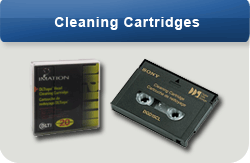 tape drive cleaning cartridges