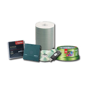 Back-up media supplies