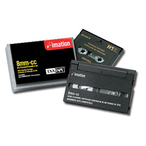 Tape drive cleaning cartridges