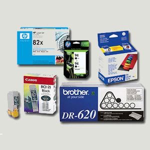 Printer ink and toner cartridges